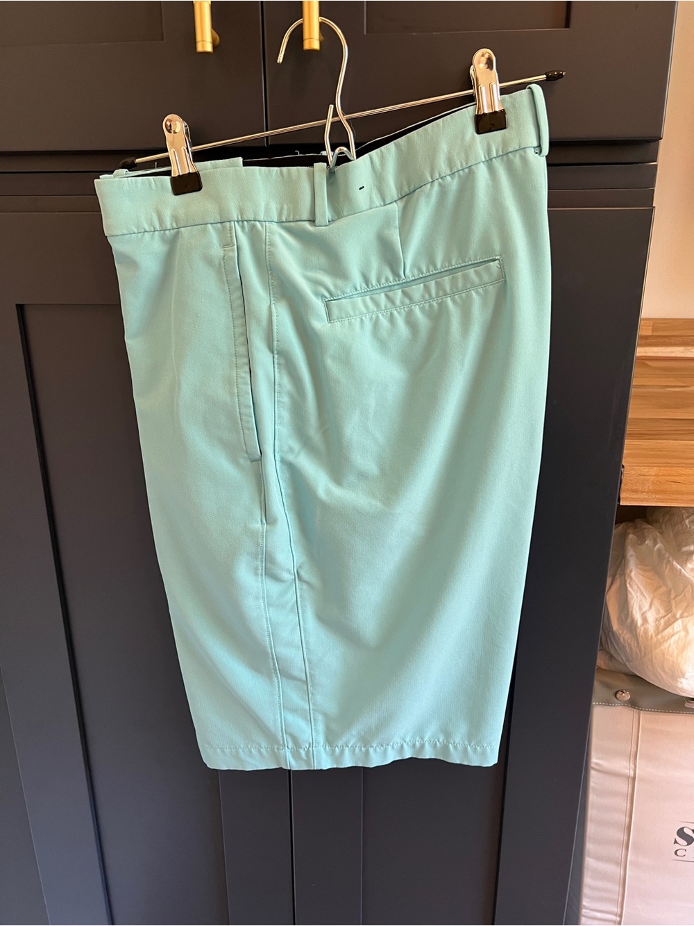 Nike Men's Light Blue Golf Shorts